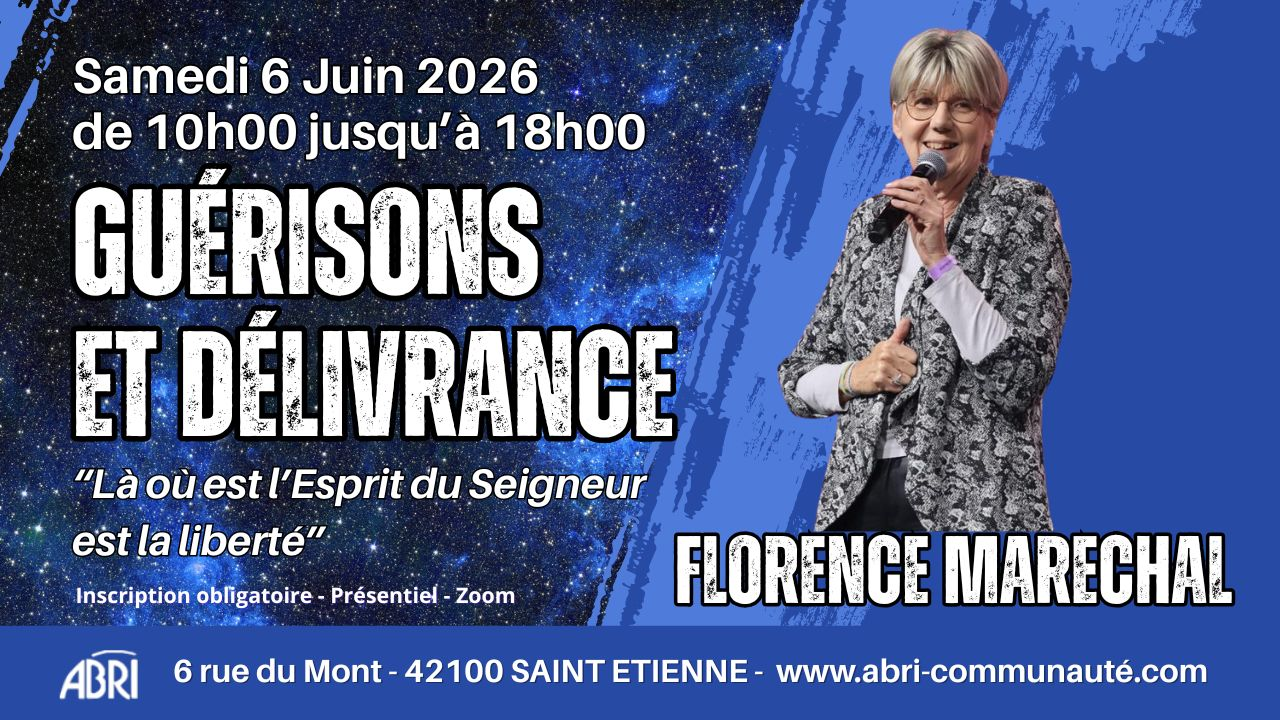 Journée Guérisons et Délivrances - Samedi 06 juin