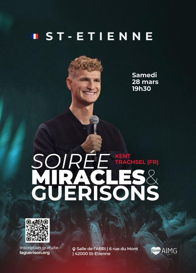 Soirée AIMG St Etienne - 28 mars 2026