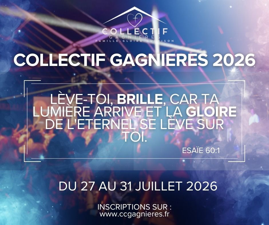 Collectif Gagnières 2026 - Lève-toi et Brille !
