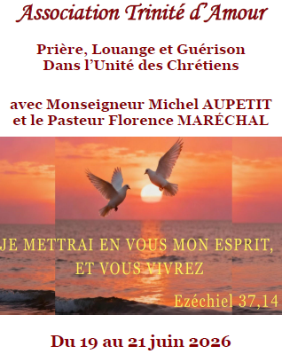 Association Trinité d'amour - juin 2026