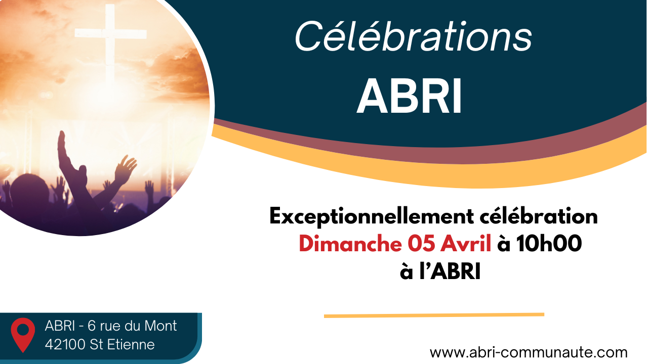 Célébration du 05 Avril