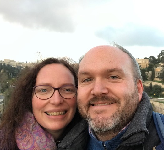 Caroline et Jean Rouyr