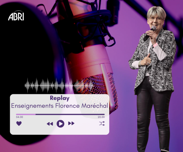 Replays - Enseignements Florence Maréchal